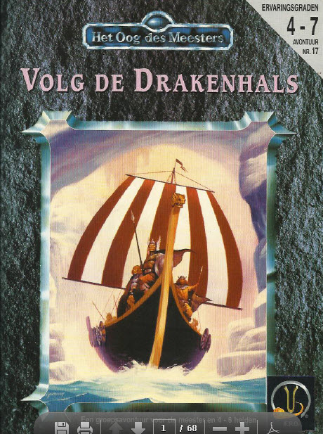 volg de drakenhals