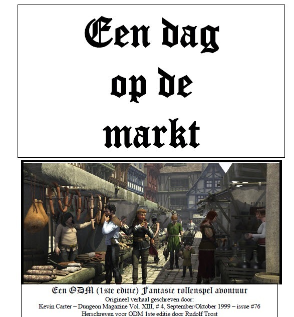 eendagopdemarkt