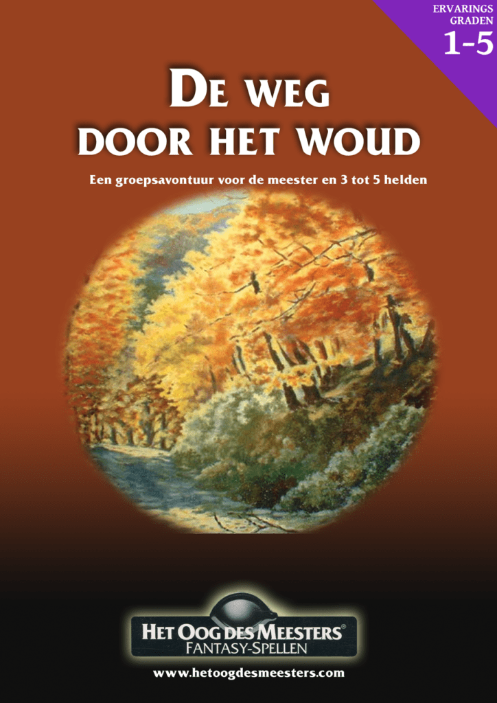 Kaft: De weg door het woud