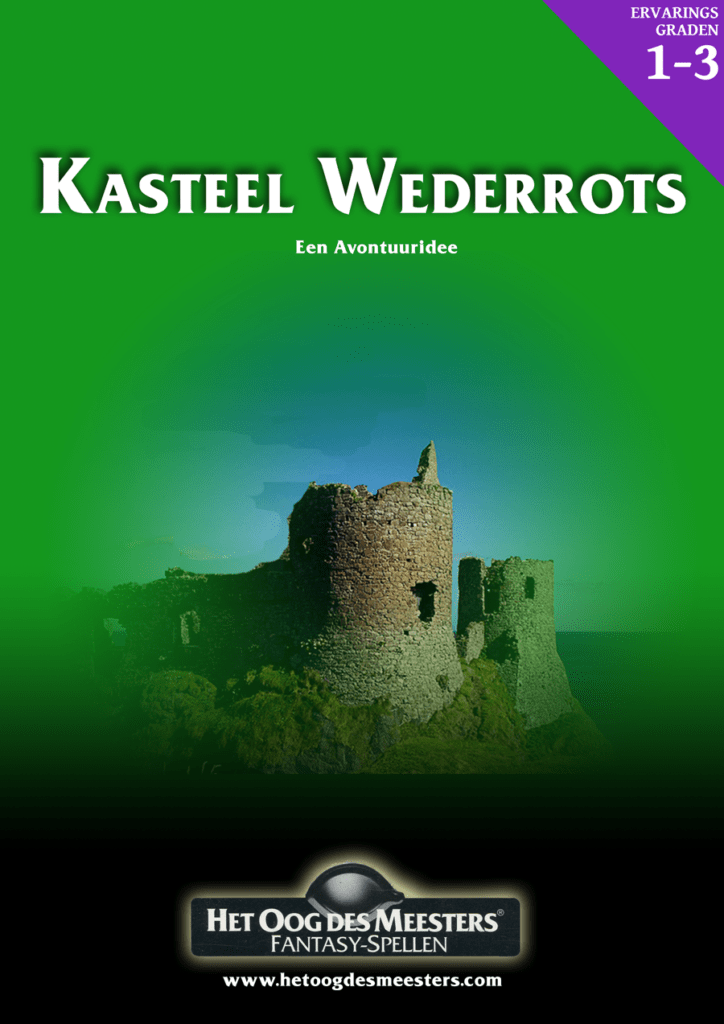 kaft: Kasteel Wederrots