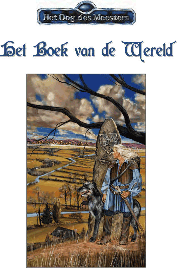 kaft boek van de wereld