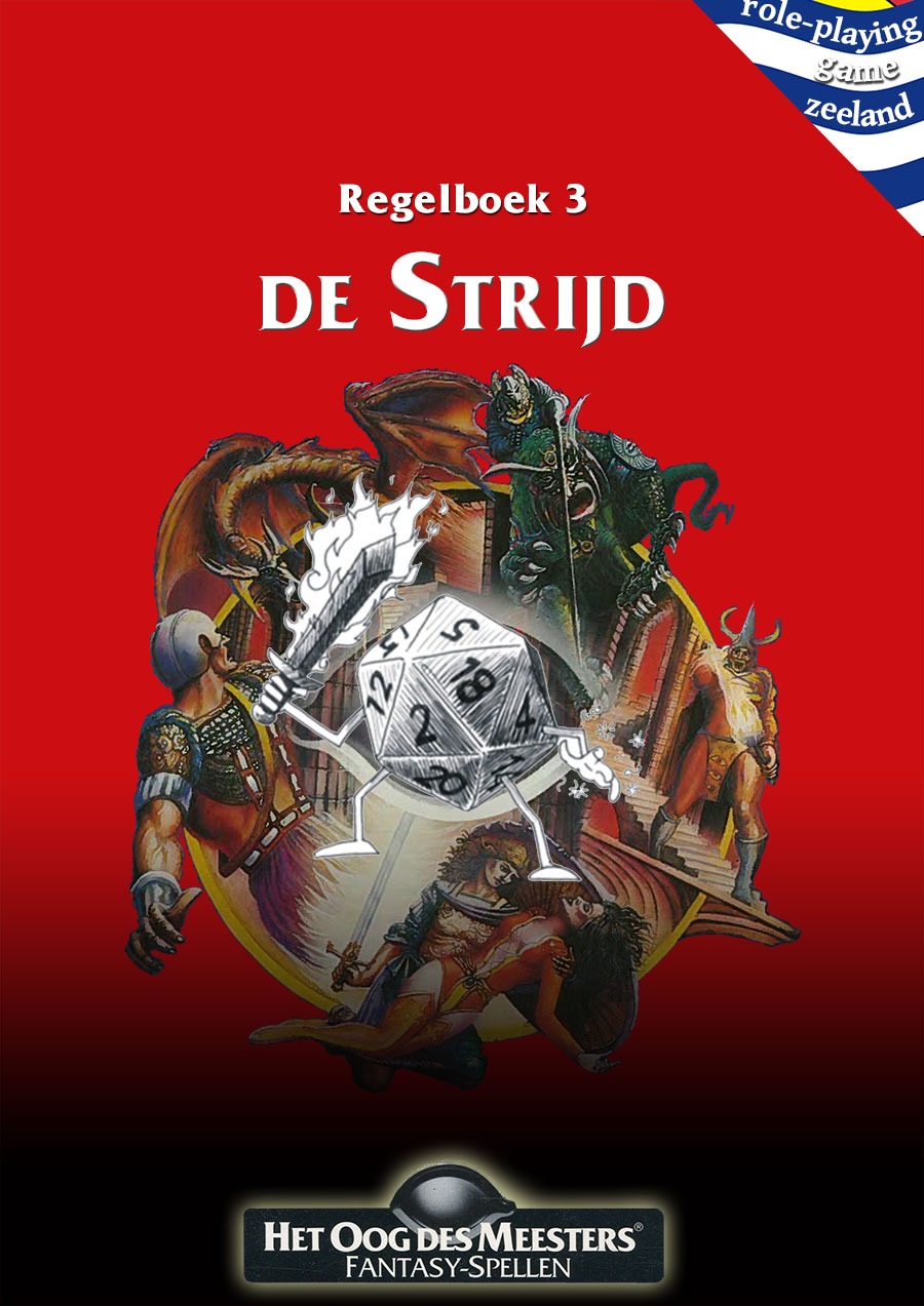 Kaft Regelboek 3 de Strijd