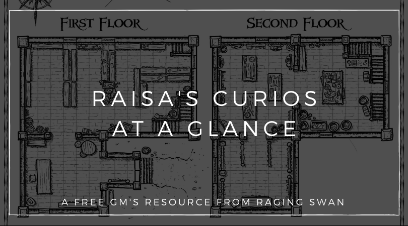 Raisa’s Curiosa