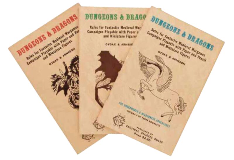 50 jaar Dungeons & Dragons